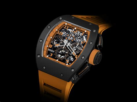 richard mille orange storm|richard mille orange storm chronograph.